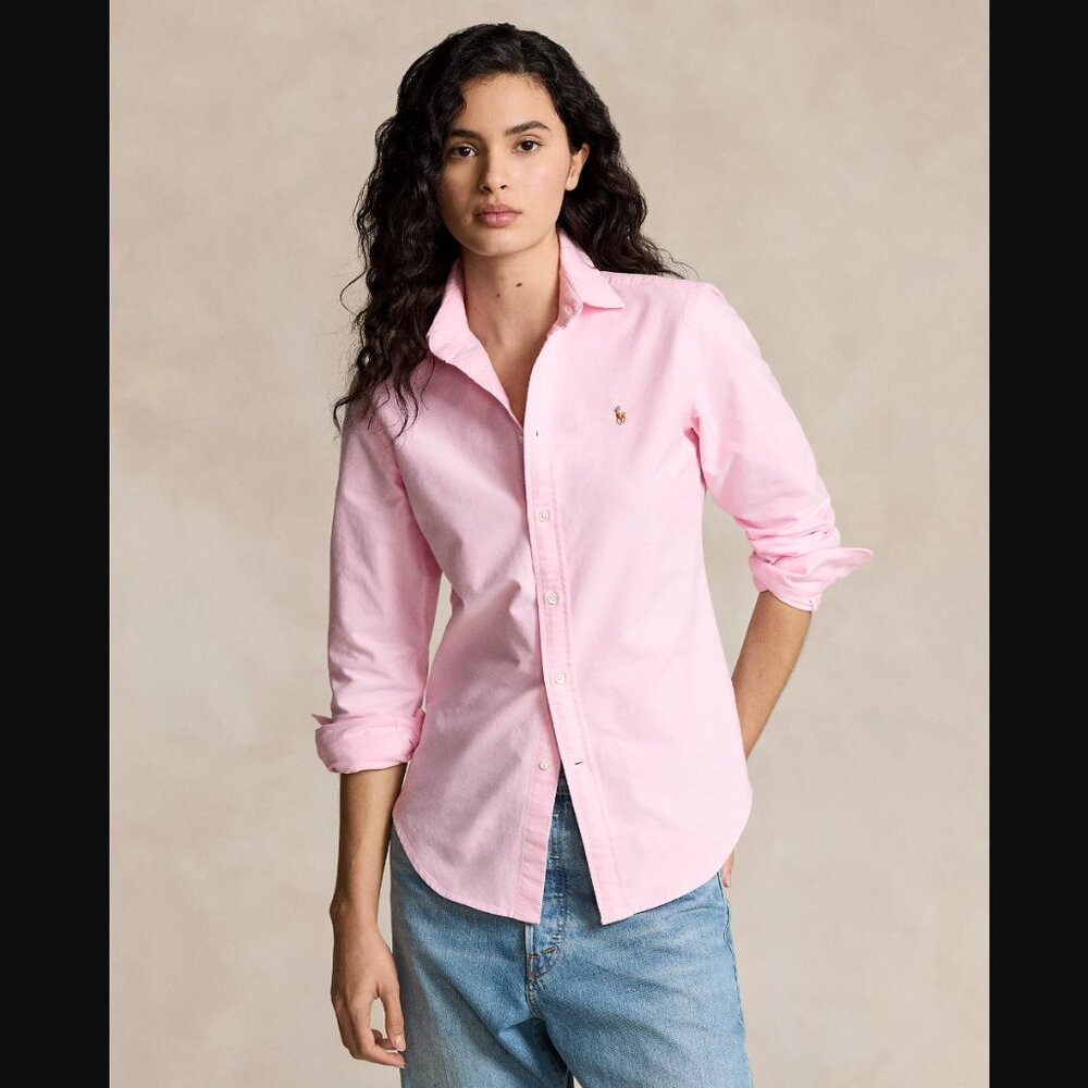 Ralph Lauren Slim Fit Oxford Shirt